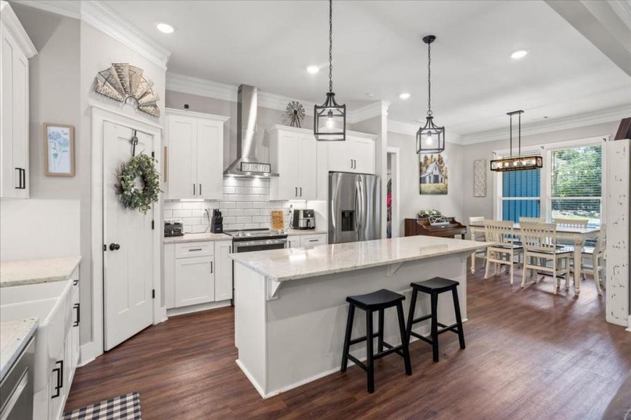 Furnished interior view inside a new home in , Newborn (Image 13).