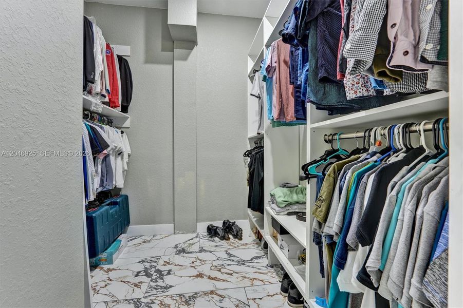 His Closet His Closet