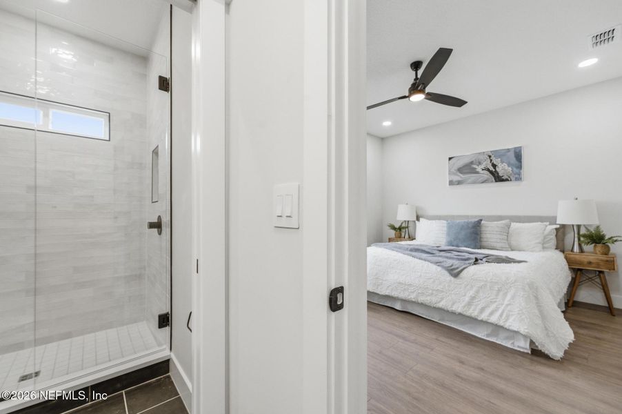 Furnished interior view inside a new home in , Jacksonville Beach (Image 19).
