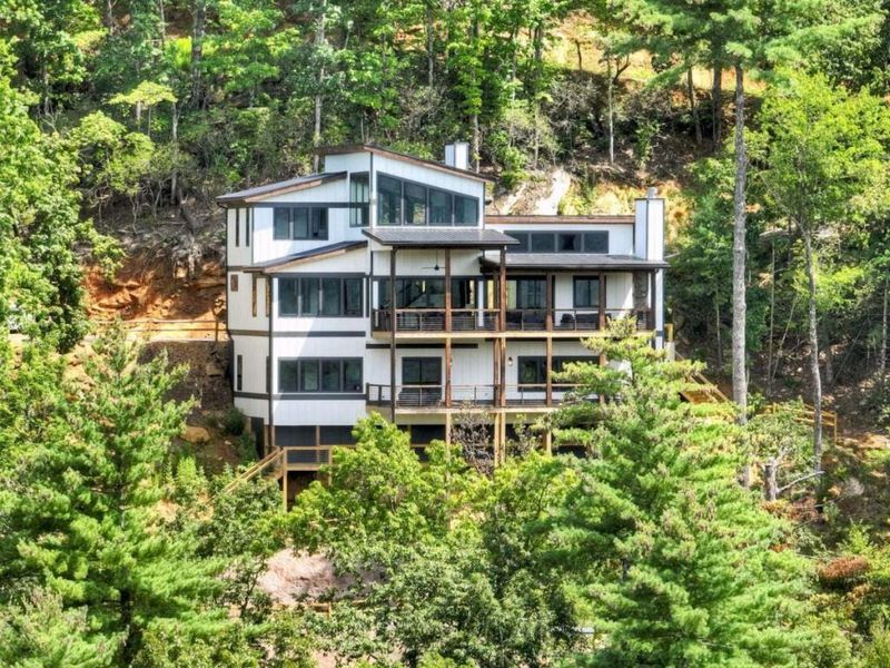 Front exterior of a new home in , Epworth, GA, highlighting curb appeal (Image 20).