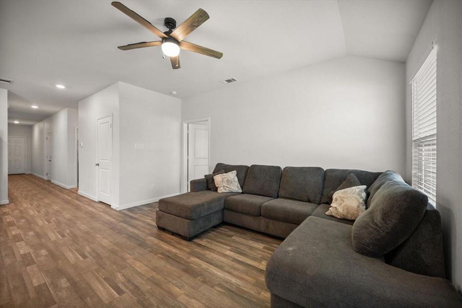 Furnished interior view inside a new home in , Springtown (Image 23).