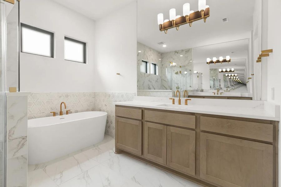 Granbury E primary bath Granbury E primary bath