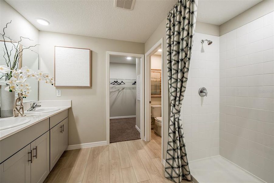 Furnished interior view inside a new home in Lawson Dunes, Haines City (Image 20).