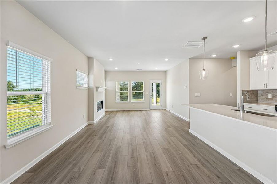 Spacious, unfurnished interior of a new home in Hemingway - Reserve Series, Cumming (Image 25).