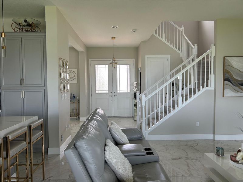 Furnished interior view inside a new home in , Loxahatchee (Image 6).