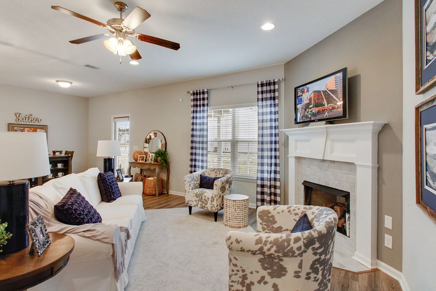 Representative furnished interior of a home built from the The Catherine by RTS Homes in The Village at Sassafras, Allenhurst (Image 11).