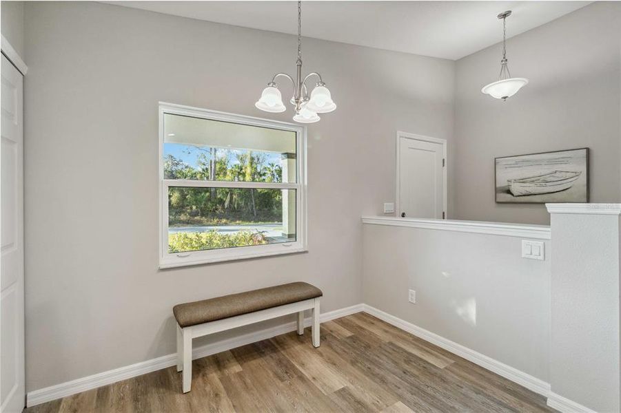 Furnished interior view inside a new home in , North Port (Image 34). Furnished interior view inside a new home in , North Port (Image 34).