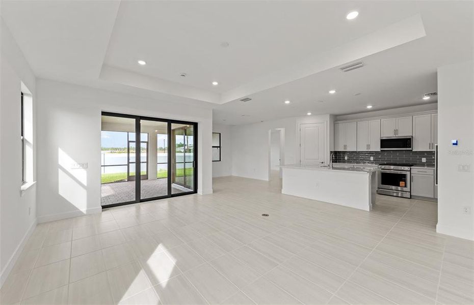 Spacious, unfurnished interior of a new home in , North Port (Image 27). Spacious, unfurnished interior of a new home in , North Port (Image 27).