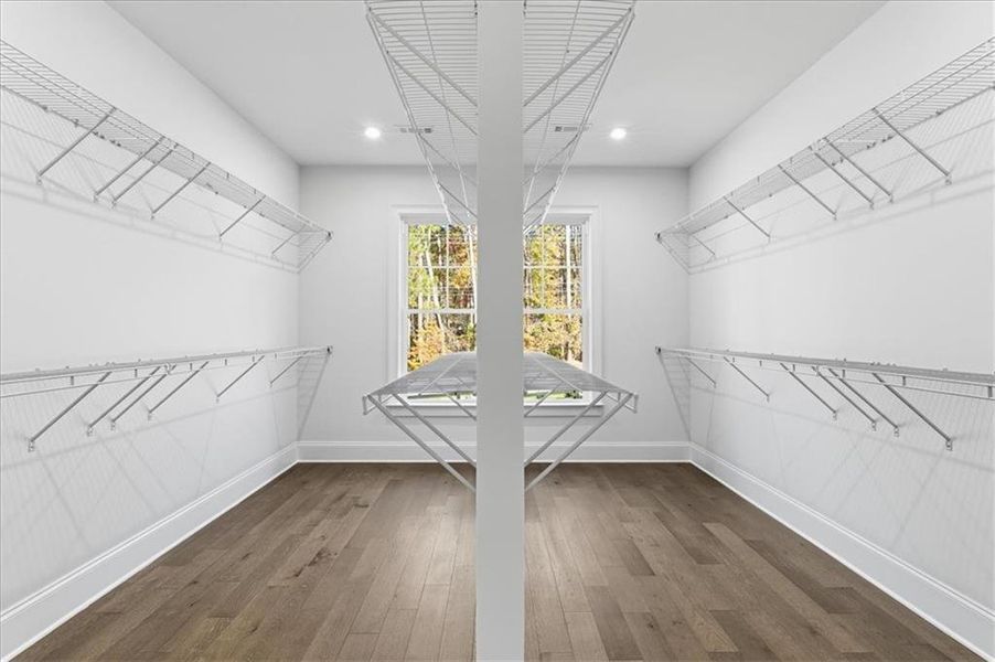 Spacious, unfurnished interior of a new home in Ford Landing, Acworth (Image 49).