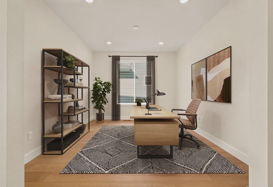 Homesite 267 Study - Virtually Staged - 11 of 22 Homesite 267 Study - Virtually Staged - 11 of 22