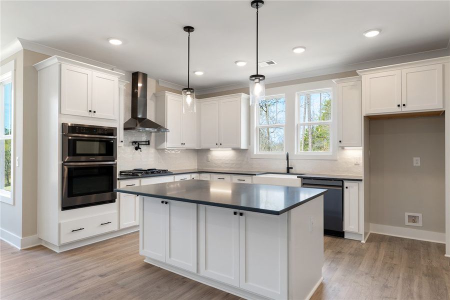 Images are of a different home with a similar floo