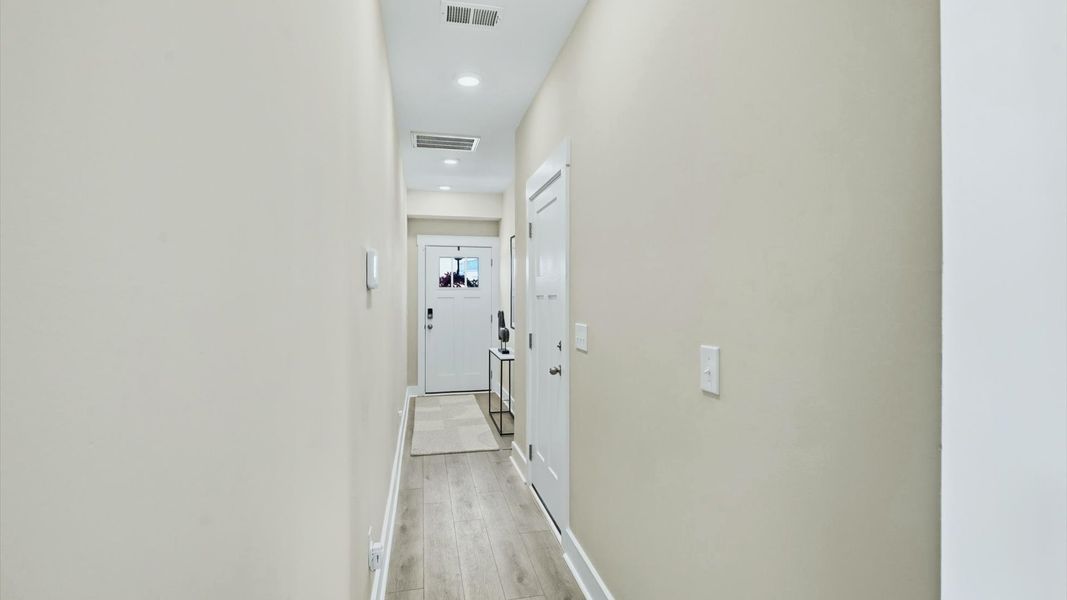 Furnished interior view inside a new home in Traynham Place, Greenville (Image 15).