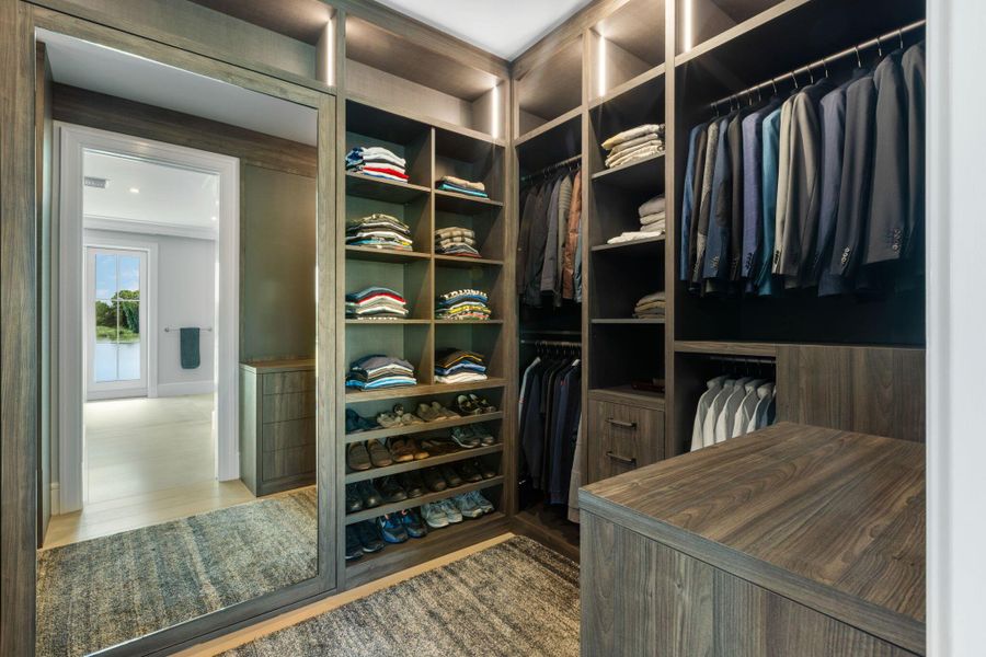 Furnished interior view inside a new home in , Wellington (Image 67). Furnished interior view inside a new home in , Wellington (Image 67).