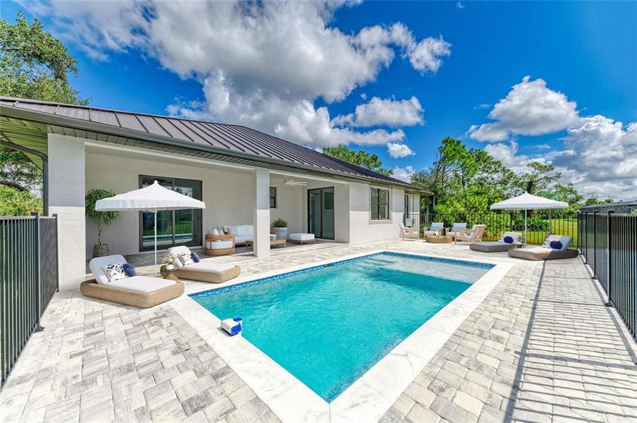 Exterior details and patio area of a home in , Punta Gorda (Image 3).