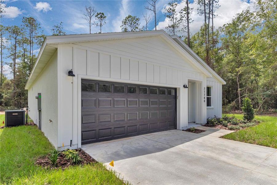 ACTUAL EXTERIOR OF HOME COMPLETED ACTUAL EXTERIOR OF HOME COMPLETED