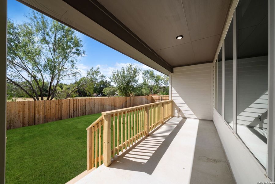 Exterior details and patio area of a home in , Castroville (Image 18). Exterior details and patio area of a home in , Castroville (Image 18).