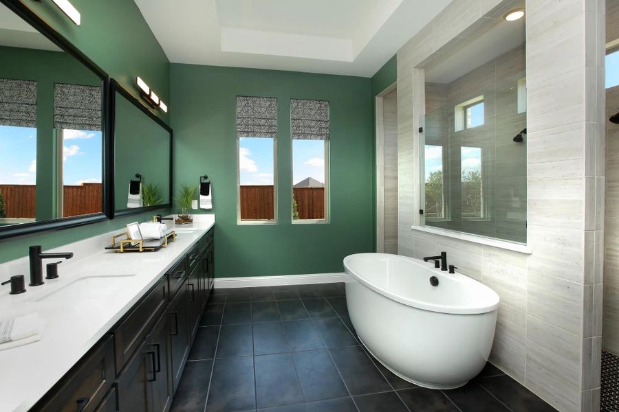 The Oakley III Primary Bath