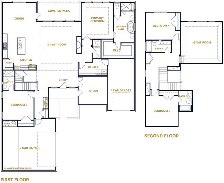 New Home in The Colony 80' Bastrop, TX | Sitterle Homes