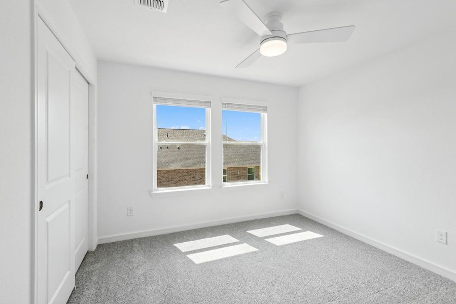 Bedroom 2 (*Photo not of actual home and used for illustration purposes only.) Bedroom 2 (*Photo not of actual home and used for illustration purposes only.)