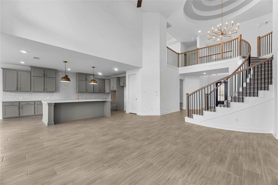 Spacious, unfurnished interior of a new home in Sienna, Missouri City (Image 19). Spacious, unfurnished interior of a new home in Sienna, Missouri City (Image 19).