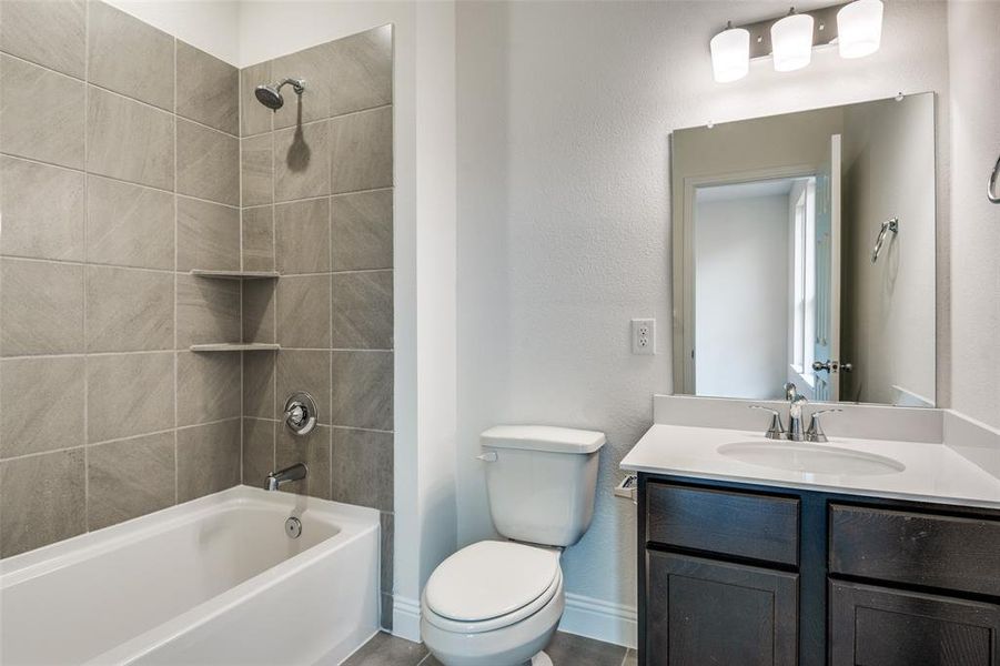 Furnished interior view inside a new home in , Crandall (Image 5). Furnished interior view inside a new home in , Crandall (Image 5).