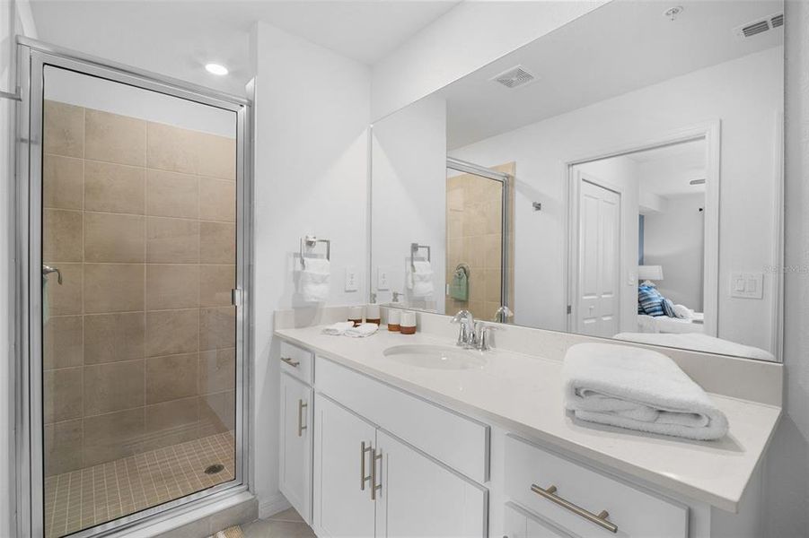 Furnished interior view inside a new home in , Venice (Image 28). Furnished interior view inside a new home in , Venice (Image 28).