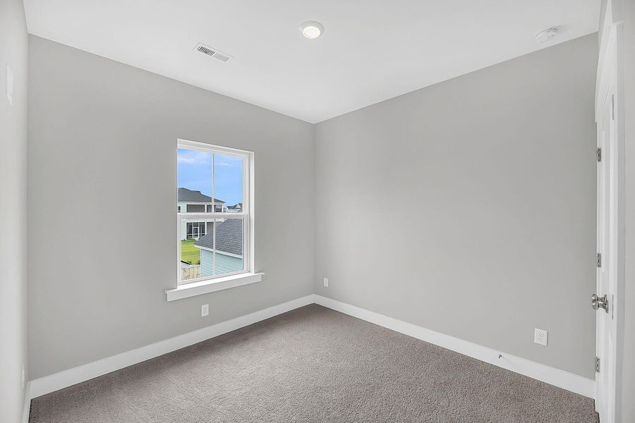 Spacious, unfurnished interior of a new home in Nexton - Midtown - The Park Collection, Summerville (Image 25).