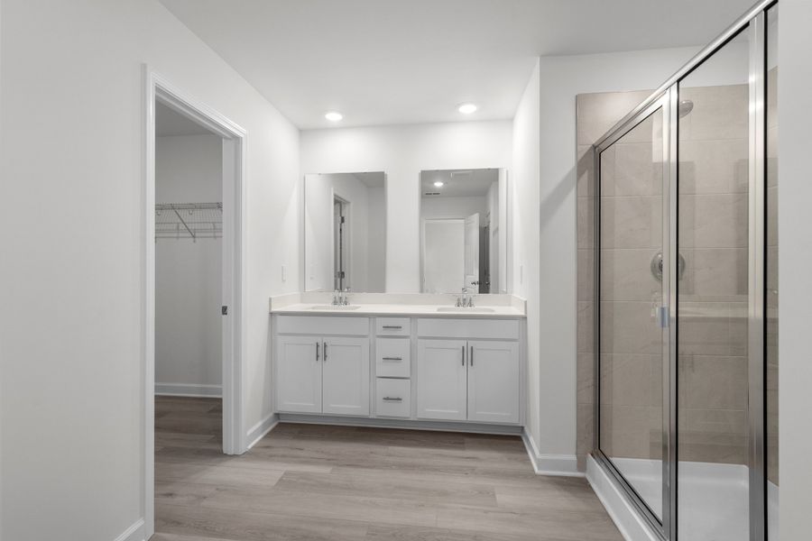 Furnished interior view inside a new home in Waterside - Boardwalk Series, Longs (Image 10). Furnished interior view inside a new home in Waterside - Boardwalk Series, Longs (Image 10).