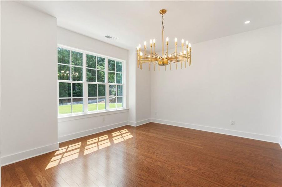 Spacious, unfurnished interior of a new home in , Snellville (Image 50).