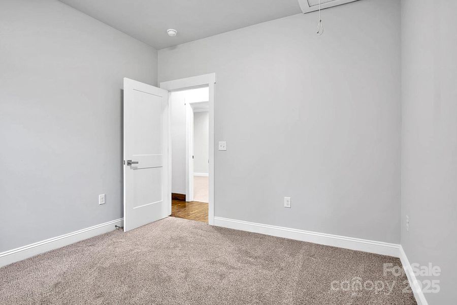 Spacious, unfurnished interior of a new home in , Salisbury (Image 17).