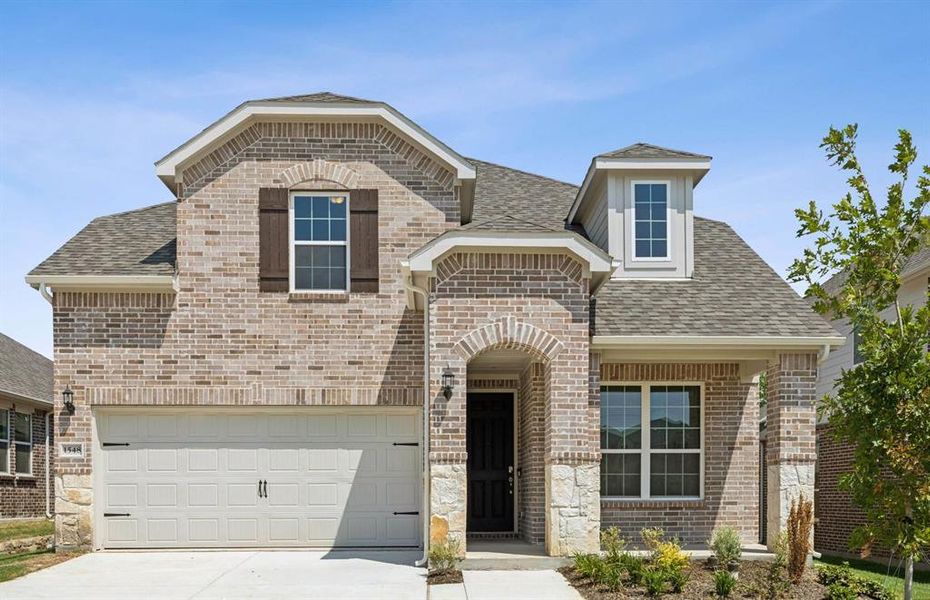 NEW CONSTRUCTION: Beautiful two-story home available at Wilson Creek Meadows.