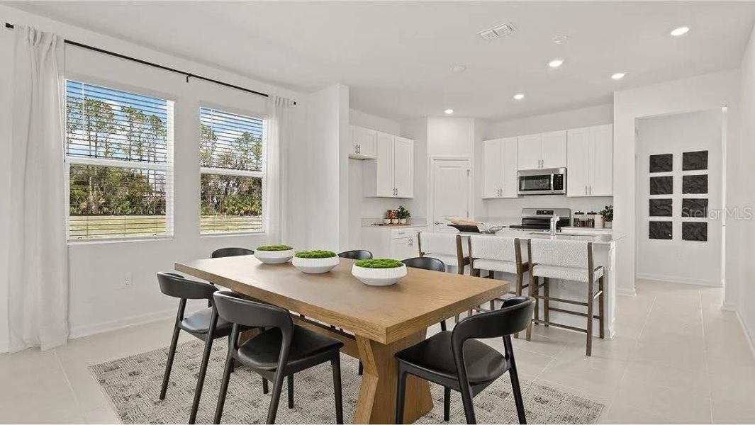 Furnished interior view inside a new home in , Debary (Image 7).