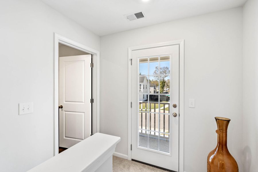 Furnished interior view inside a new home in , Beaufort (Image 19).