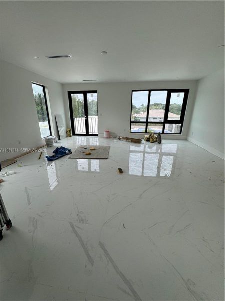 In-progress construction of a new home in , Pinecrest, FL (Image 19).