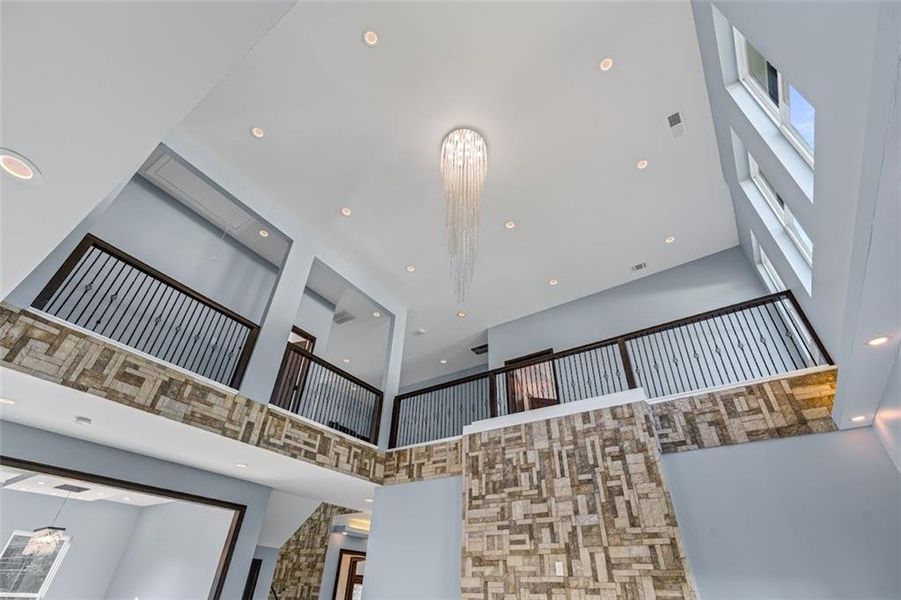 Furnished interior view inside a new home in , Grayson (Image 8).