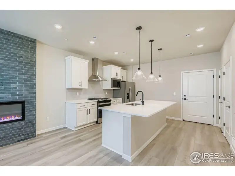 Home is move in ready! Home is move in ready!