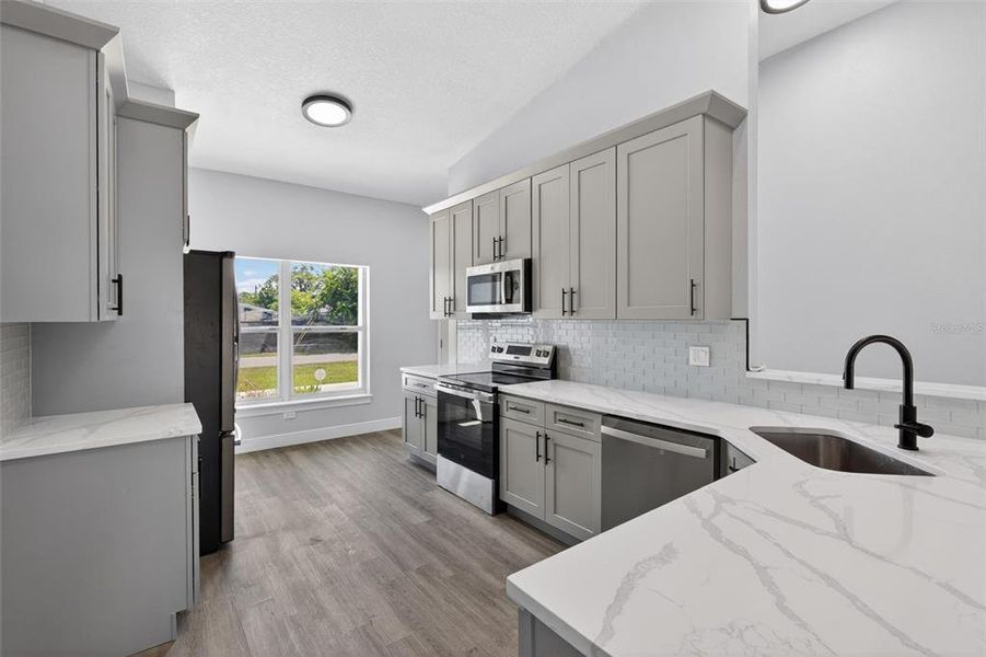 Furnished interior view inside a new home in , Ormond Beach (Image 7).