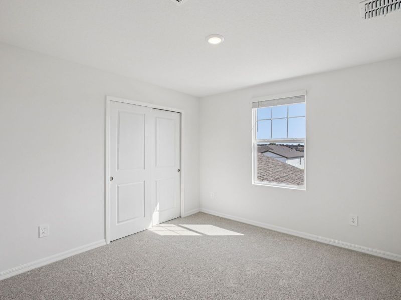 Spacious, unfurnished interior of a new home in Oakfield Trails - Classic Series, Parrish (Image 15).