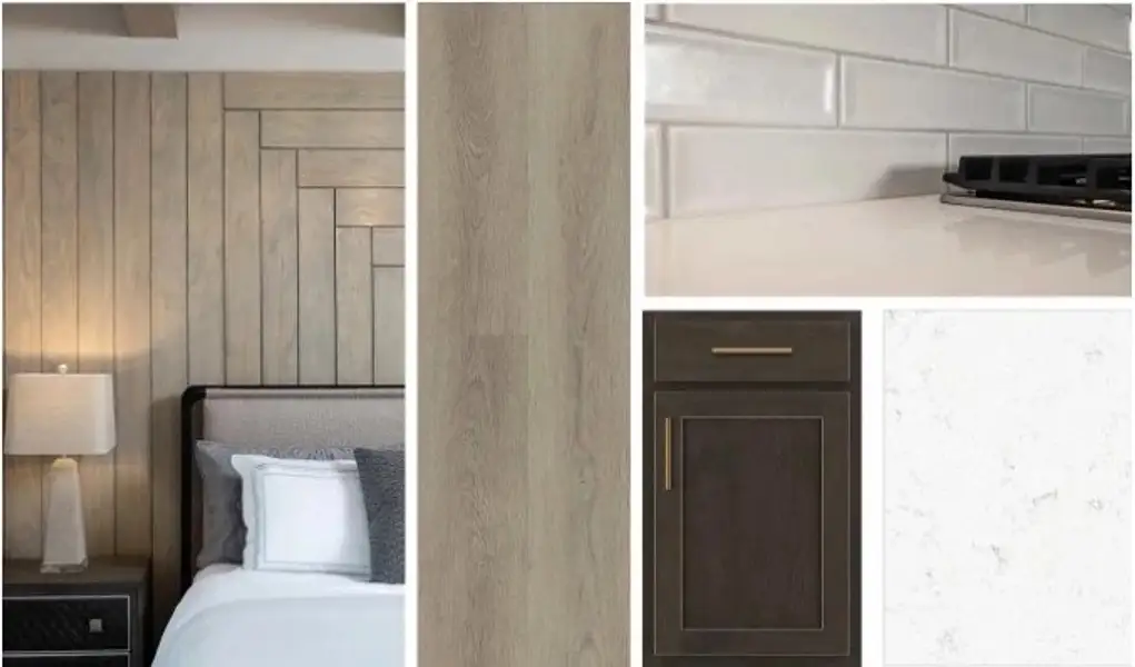 Sample of building materials used in homes in Sunterra Lakes, Brookshire (Image 15).