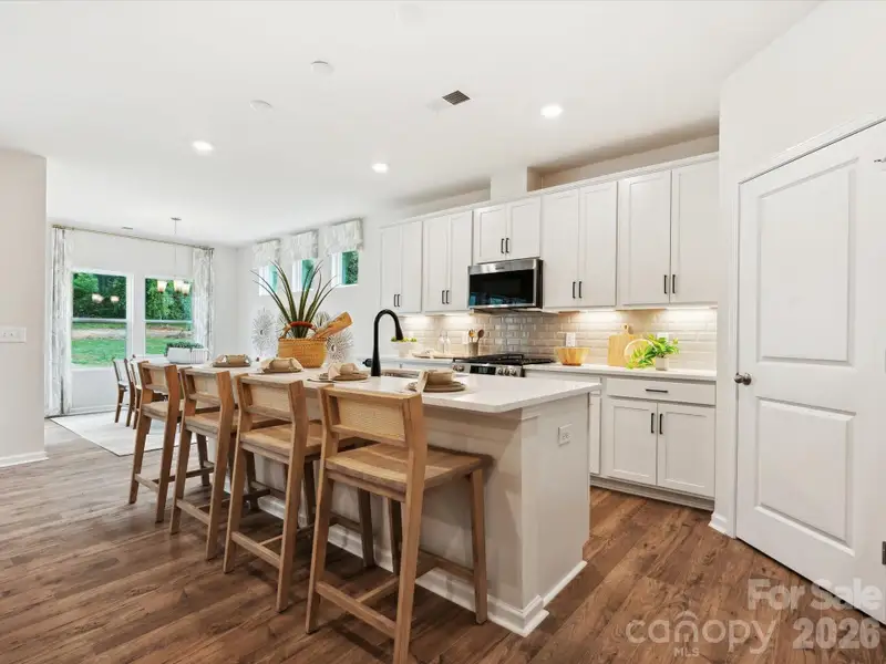 Representative photo of Model Kitchen