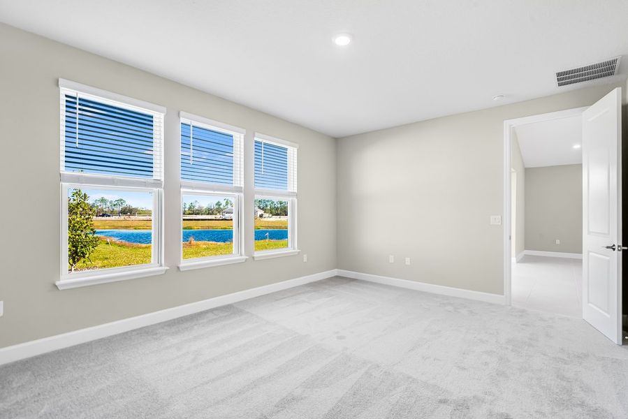 Representative unfurnished interior of a home built from the San Blas by Taylor Morrison in Colbert Landings, Palm Coast (Image 29).