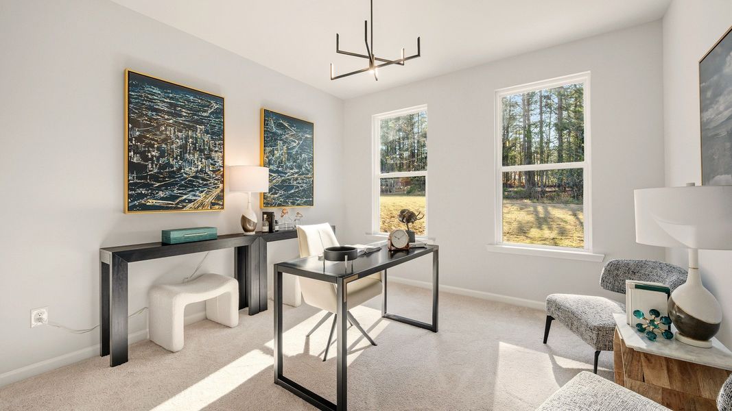 Representative exterior photo of a completed home built from the Briar Creek by DRB Homes in Hamilton Lakes, Lawrenceville, GA (Image 8). Representative exterior photo of a completed home built from the Briar Creek by DRB Homes in Hamilton Lakes, Lawrenceville, GA (Image 8).