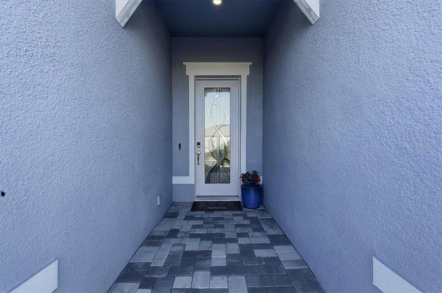 Exterior details and patio area of a home in , Parrish (Image 20). Exterior details and patio area of a home in , Parrish (Image 20).