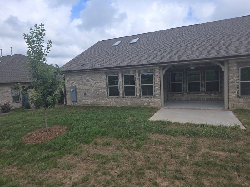 Exterior details and patio area of a home in Northborough, Colfax (Image 4).