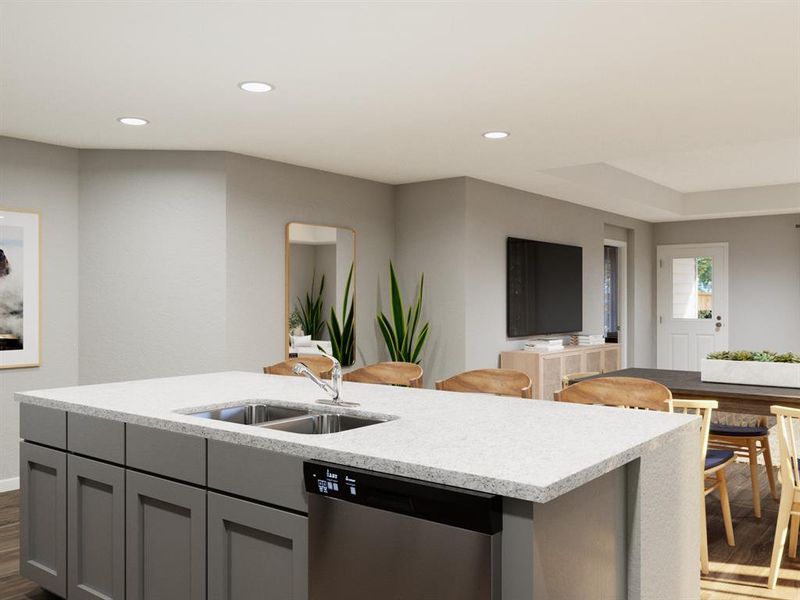 Photos are a representation of the floor plan. Options and interior selections will vary.