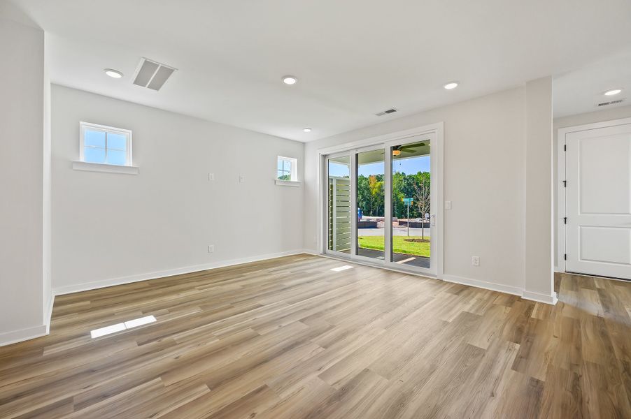 The Chennault - Family Room The Chennault - Family Room