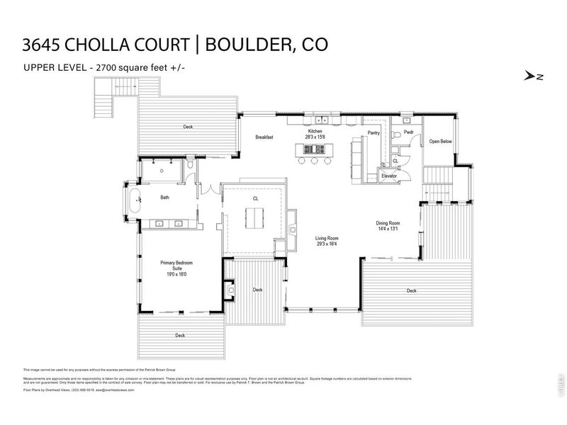 2D floor plan layout of this home in , Boulder, CO (Image 6).
