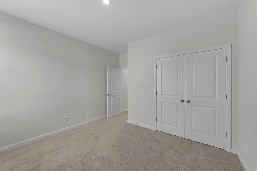 Spacious, unfurnished interior of a new home in Highgate, Clayton (Image 46). Spacious, unfurnished interior of a new home in Highgate, Clayton (Image 46).