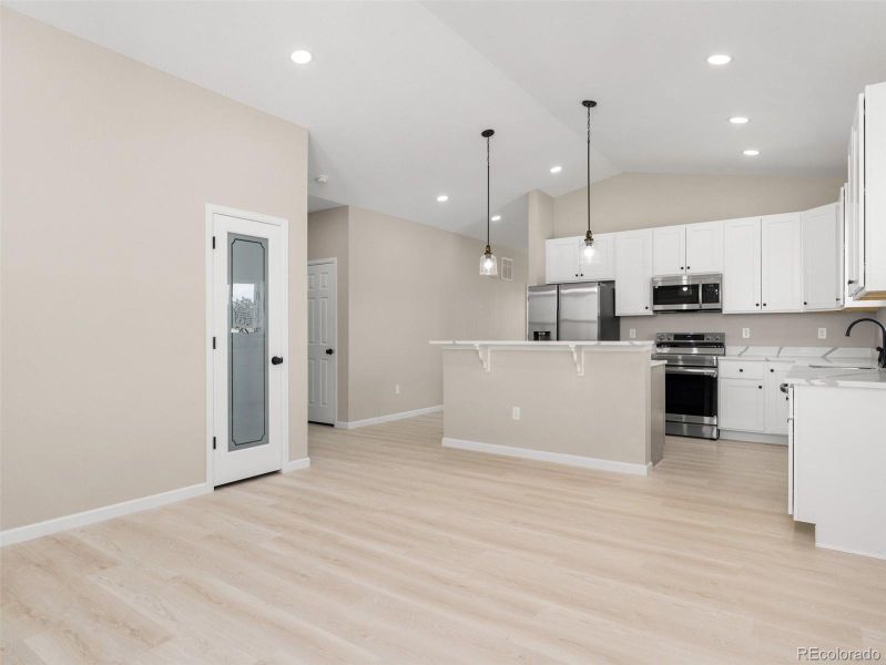 Full view of kitchen Full view of kitchen