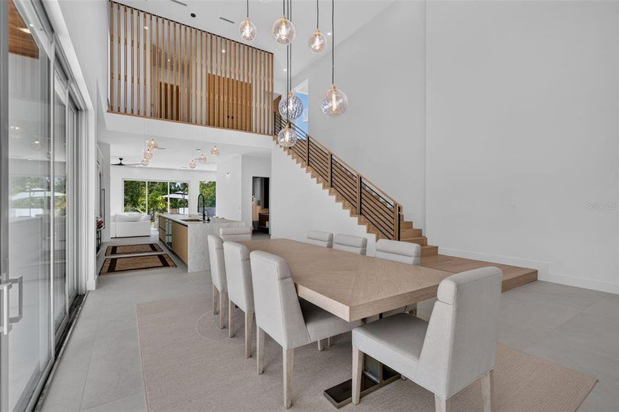 Furnished interior view inside a new home in , Sarasota (Image 10).